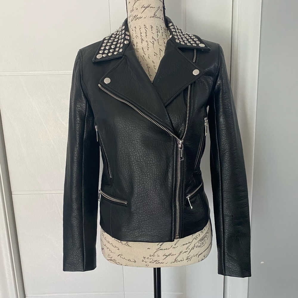 Black Micheal Kors Jacket, new with tags